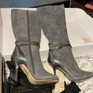 WHBM grey Alexina tall boot